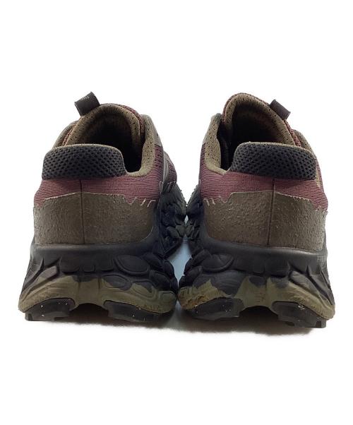 NEW BALANCE（ニューバランス）NEW BALANCE (ニューバランス) ローカットスニーカー ブラウン サイズ:27の古着・服飾アイテム