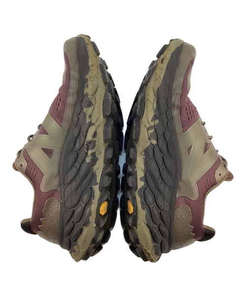 NEW BALANCE（ニューバランス）NEW BALANCE (ニューバランス) ローカットスニーカー ブラウン サイズ:27の古着・服飾アイテム