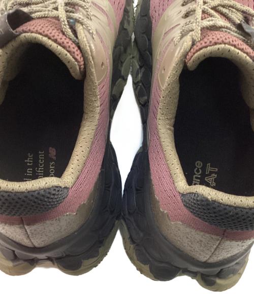 NEW BALANCE（ニューバランス）NEW BALANCE (ニューバランス) ローカットスニーカー ブラウン サイズ:27の古着・服飾アイテム