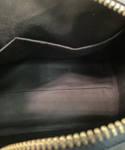 russet（ラシット）russet (ラシット) ニュークラシック 2WAYミニボストンバッグ ネイビー×レッドの古着・服飾アイテム