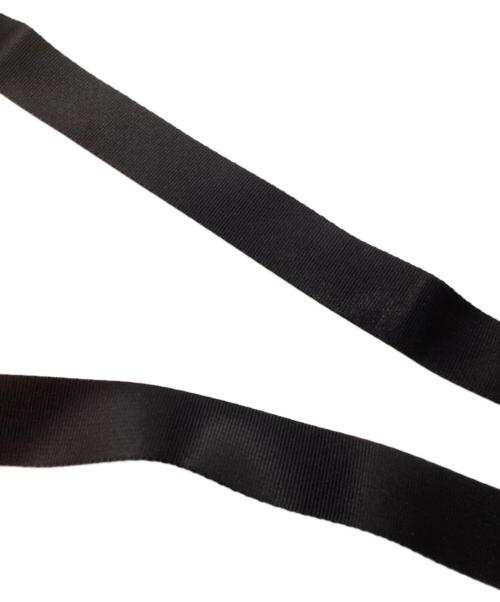 russet（ラシット）russet (ラシット) ニュークラシック 2WAYミニボストンバッグ ネイビー×レッドの古着・服飾アイテム