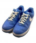 NIKEナイキ）の古着「ローカットスニーカー」｜スカイブルー/ユニバーシティブルー×ホワ