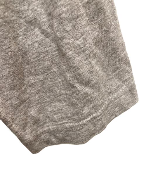 stussy（ステューシー）stussy (ステューシー) オーバーサイズロゴTシャツ グレー サイズ:Sの古着・服飾アイテム