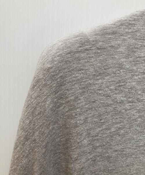 stussy（ステューシー）stussy (ステューシー) オーバーサイズロゴTシャツ グレー サイズ:Sの古着・服飾アイテム