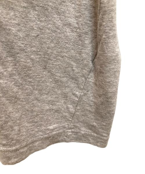 stussy（ステューシー）stussy (ステューシー) オーバーサイズロゴTシャツ グレー サイズ:Sの古着・服飾アイテム