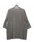 stussy (ステューシー) オーバーサイズロゴTシャツ グレー サイズ:S：4000円