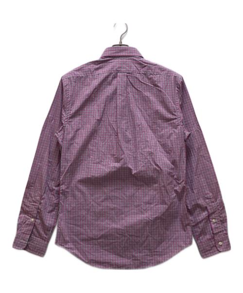 POLO RALPH LAUREN（ポロ・ラルフローレン）POLO RALPH LAUREN (ポロ・ラルフローレン) チェックBDシャツ ピンク サイズ:M 未使用品の古着・服飾アイテム