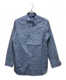 POLO RALPH LAUREN（ポロ・ラルフローレン）の古着「ストライプシャツ」｜ブルー