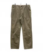 Ron Hermanロンハーマン）の古着「ベイカーパンツ」｜カーキ