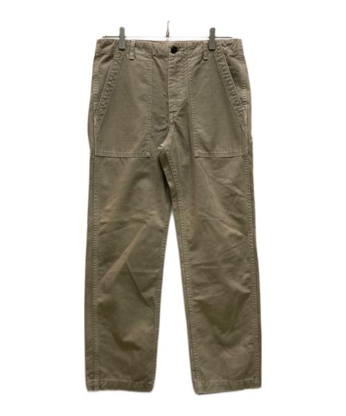 Ron Herman（ロンハーマン）Ron Herman (ロンハーマン) ベイカーパンツ カーキ サイズ:Sの古着・服飾アイテム