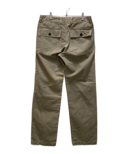 Ron Herman（ロンハーマン）Ron Herman (ロンハーマン) ベイカーパンツ カーキ サイズ:Sの古着・服飾アイテム