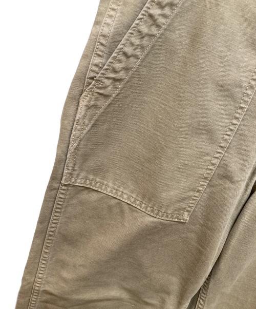 Ron Herman（ロンハーマン）Ron Herman (ロンハーマン) ベイカーパンツ カーキ サイズ:Sの古着・服飾アイテム