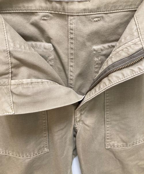 Ron Herman（ロンハーマン）Ron Herman (ロンハーマン) ベイカーパンツ カーキ サイズ:Sの古着・服飾アイテム