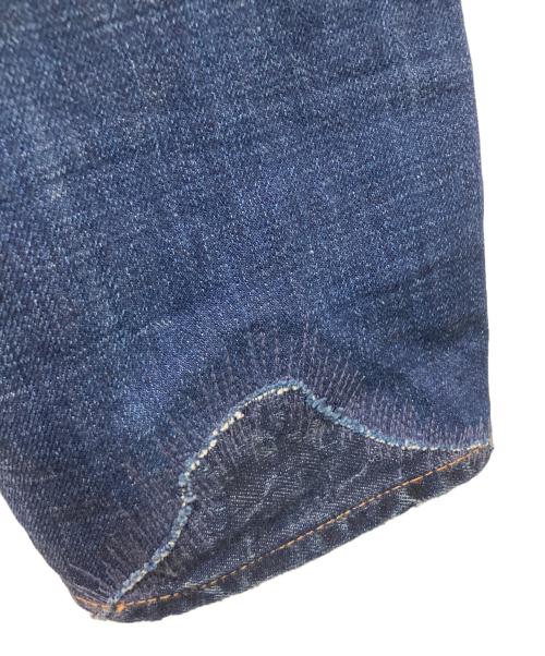 Denim & Supply Ralph Lauren（デニム＆サプライ ラルフローレン）Denim & Supply Ralph Lauren (デニム＆サプライ ラルフローレン) パッチワークスリムデニムパンツ インディゴ サイズ:32/32の古着・服飾アイテム