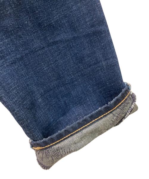 Denim & Supply Ralph Lauren（デニム＆サプライ ラルフローレン）Denim & Supply Ralph Lauren (デニム＆サプライ ラルフローレン) パッチワークスリムデニムパンツ インディゴ サイズ:32/32の古着・服飾アイテム