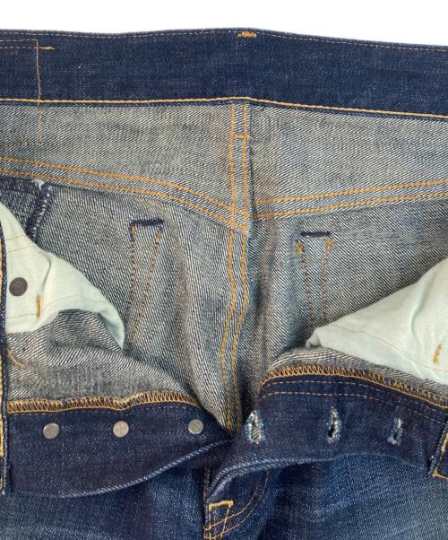 Denim & Supply Ralph Lauren（デニム＆サプライ ラルフローレン）Denim & Supply Ralph Lauren (デニム＆サプライ ラルフローレン) パッチワークスリムデニムパンツ インディゴ サイズ:32/32の古着・服飾アイテム