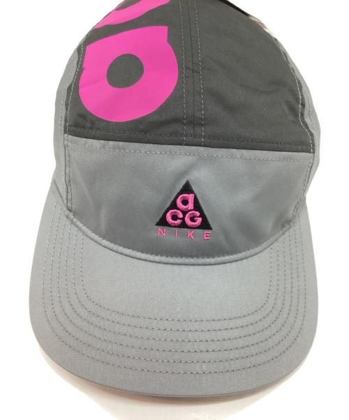 NIKE ACG（ナイキエーシージー）NIKE ACG (ナイキエージーシー) キャップ グレーの古着・服飾アイテム