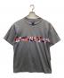 stussy（ステューシー）の古着「プリントTシャツ」｜グレー