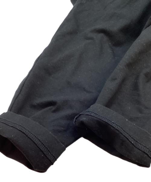 LACOSTE（ラコステ）LACOSTE (ラコステ) BEAMS BOY (ビームスボーイ) 別注ボートネックドレスワンピース ブラック サイズ:38の古着・服飾アイテム