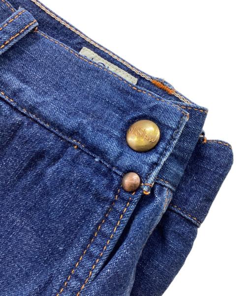 orSlow（オアスロウ）orSlow (オアスロウ) BEAMS BOY (ビームスボーイ) 別注ランチパンツ インディゴ サイズ:Mの古着・服飾アイテム