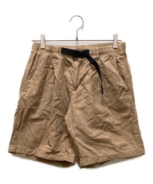 GRAMICCI（グラミチ）GRAMICCI (グラミチ) JOURNAL STANDARD relume (ジャーナルスタンダード レリューム) 別注バックツイルタックショーツ ベージュ サイズ:Sの古着・服飾アイテム
