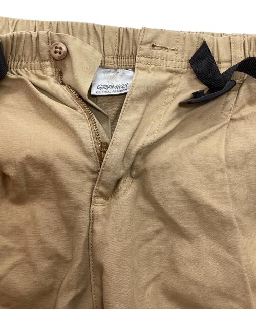 GRAMICCI（グラミチ）GRAMICCI (グラミチ) JOURNAL STANDARD relume (ジャーナルスタンダード レリューム) 別注バックツイルタックショーツ ベージュ サイズ:Sの古着・服飾アイテム
