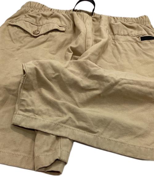 GRAMICCI（グラミチ）GRAMICCI (グラミチ) JOURNAL STANDARD relume (ジャーナルスタンダード レリューム) 別注バックツイルタックショーツ ベージュ サイズ:Sの古着・服飾アイテム