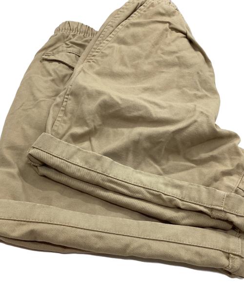 GRAMICCI（グラミチ）GRAMICCI (グラミチ) JOURNAL STANDARD relume (ジャーナルスタンダード レリューム) 別注バックツイルタックショーツ ベージュ サイズ:Sの古着・服飾アイテム