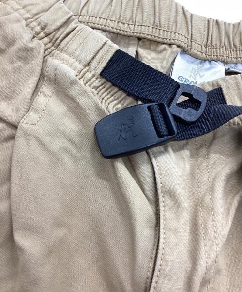GRAMICCI（グラミチ）GRAMICCI (グラミチ) JOURNAL STANDARD relume (ジャーナルスタンダード レリューム) 別注バックツイルタックショーツ ベージュ サイズ:Sの古着・服飾アイテム