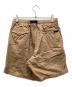 GRAMICCI (グラミチ) JOURNAL STANDARD relume (ジャーナルスタンダード レリューム) 別注バックツイルタックショーツ ベージュ サイズ:S：4000円