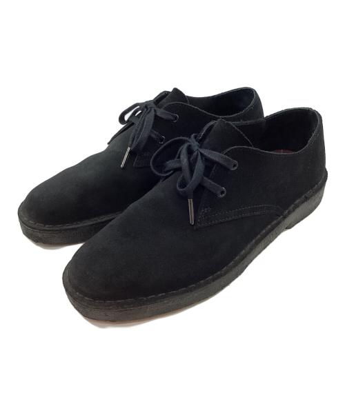 CLARKS ORIGINALS（クラークス オリジナルズ）CLARKS ORIGINALS (クラークス オリジナルズ) デザートカーン スウェードシューズ ブラック サイズ:26.5の古着・服飾アイテム