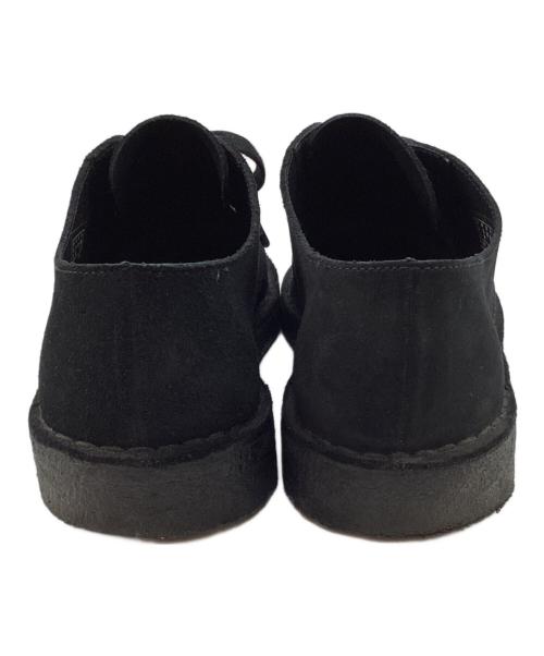 CLARKS ORIGINALS（クラークス オリジナルズ）CLARKS ORIGINALS (クラークス オリジナルズ) デザートカーン スウェードシューズ ブラック サイズ:26.5の古着・服飾アイテム