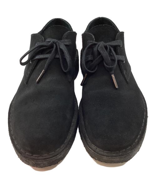 CLARKS ORIGINALS（クラークス オリジナルズ）CLARKS ORIGINALS (クラークス オリジナルズ) デザートカーン スウェードシューズ ブラック サイズ:26.5の古着・服飾アイテム