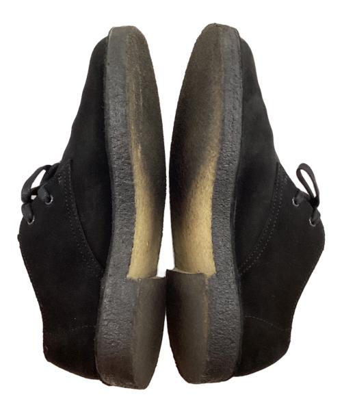 CLARKS ORIGINALS（クラークス オリジナルズ）CLARKS ORIGINALS (クラークス オリジナルズ) デザートカーン スウェードシューズ ブラック サイズ:26.5の古着・服飾アイテム