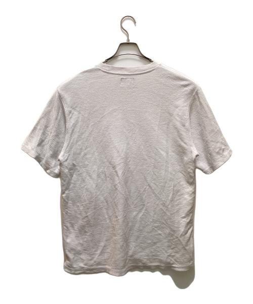 stussy（ステューシー）stussy (ステューシー) ロゴワッペンTシャツ ホワイト サイズ:Mの古着・服飾アイテム