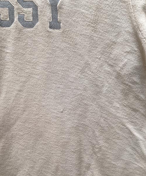 stussy（ステューシー）stussy (ステューシー) ロゴワッペンTシャツ ホワイト サイズ:Mの古着・服飾アイテム