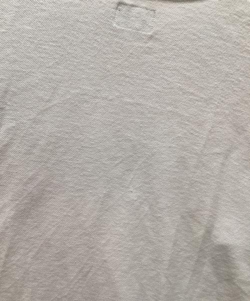 stussy（ステューシー）stussy (ステューシー) ロゴワッペンTシャツ ホワイト サイズ:Mの古着・服飾アイテム