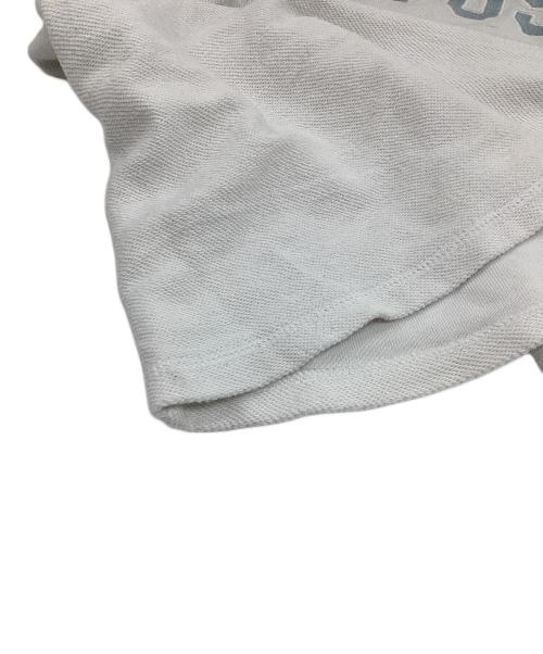 stussy（ステューシー）stussy (ステューシー) ロゴワッペンTシャツ ホワイト サイズ:Mの古着・服飾アイテム