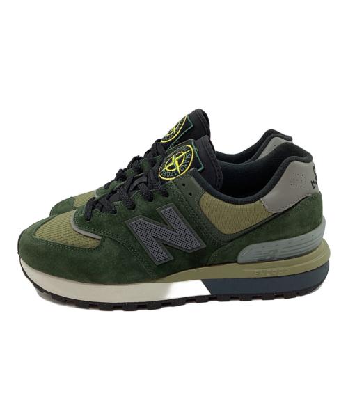 NEW BALANCE（ニューバランス）NEW BALANCE (ニューバランス) STONE ISLAND (ストーンアイランド) U574LGIL ガシー 