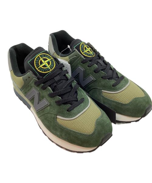 NEW BALANCE（ニューバランス）NEW BALANCE (ニューバランス) STONE ISLAND (ストーンアイランド) U574LGIL ガシー 