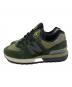 NEW BALANCE (ニューバランス) STONE ISLAND (ストーンアイランド) U574LGIL ガシー 