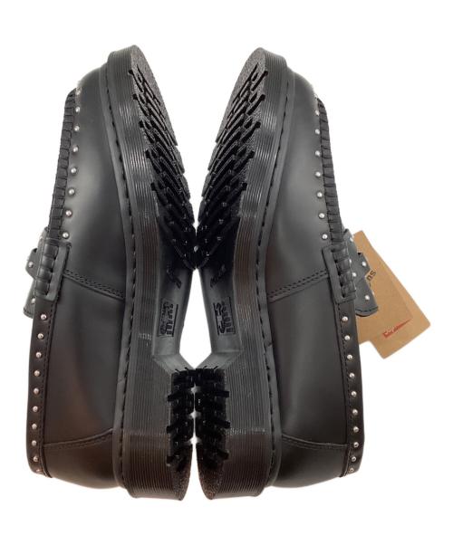 SUPREME（シュプリーム）SUPREME (シュプリーム) Dr.Martens (ドクターマーチン) コラボスタッズ ペントン ローファー ブラック サイズ:UK 8 未使用品の古着・服飾アイテム