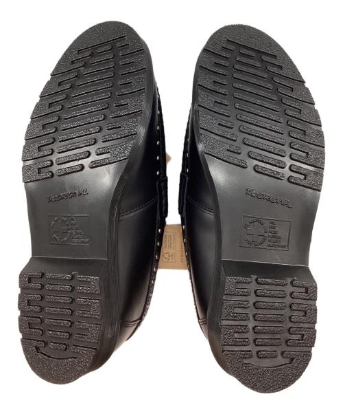 SUPREME（シュプリーム）SUPREME (シュプリーム) Dr.Martens (ドクターマーチン) コラボスタッズ ペントン ローファー ブラック サイズ:UK 8 未使用品の古着・服飾アイテム