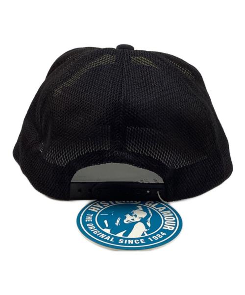 Hysteric Glamour（ヒステリックグラマー）Hysteric Glamour (ヒステリックグラマー) HYSTERIC UNLIMITED メッシュキャップ ホワイト×ブラック 未使用品の古着・服飾アイテム