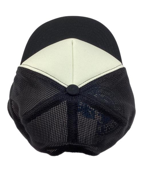 Hysteric Glamour（ヒステリックグラマー）Hysteric Glamour (ヒステリックグラマー) HYSTERIC UNLIMITED メッシュキャップ ホワイト×ブラック 未使用品の古着・服飾アイテム