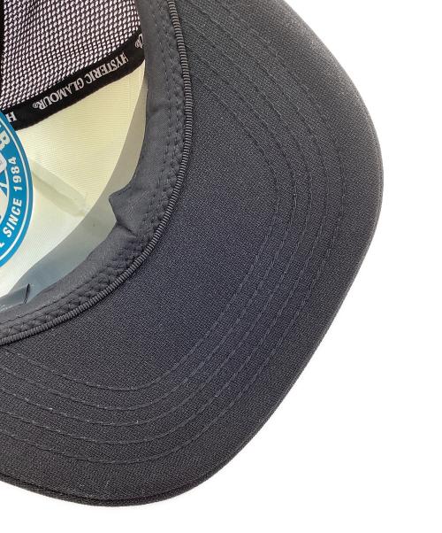 Hysteric Glamour（ヒステリックグラマー）Hysteric Glamour (ヒステリックグラマー) HYSTERIC UNLIMITED メッシュキャップ ホワイト×ブラック 未使用品の古着・服飾アイテム