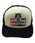 Hysteric Glamour（ヒステリックグラマー）の古着「HYSTERIC UNLIMITED メッシュキャップ」｜ホワイト×ブラック