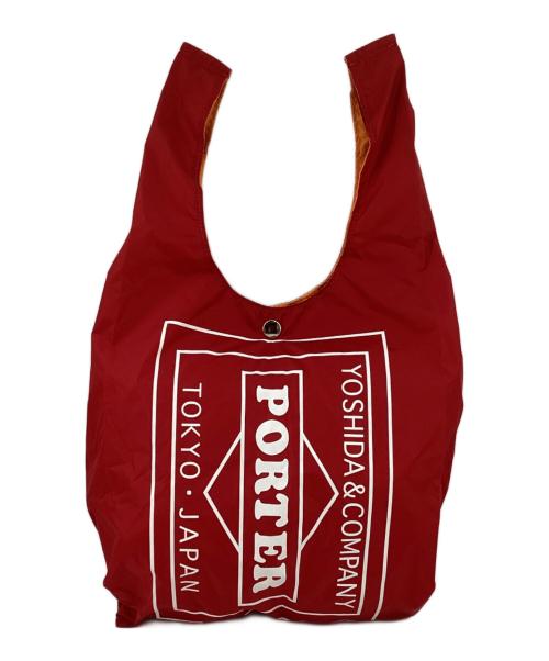 PORTER（ポーター）PORTER (ポーター) GROCERY BAG オレンジ 未使用品の古着・服飾アイテム