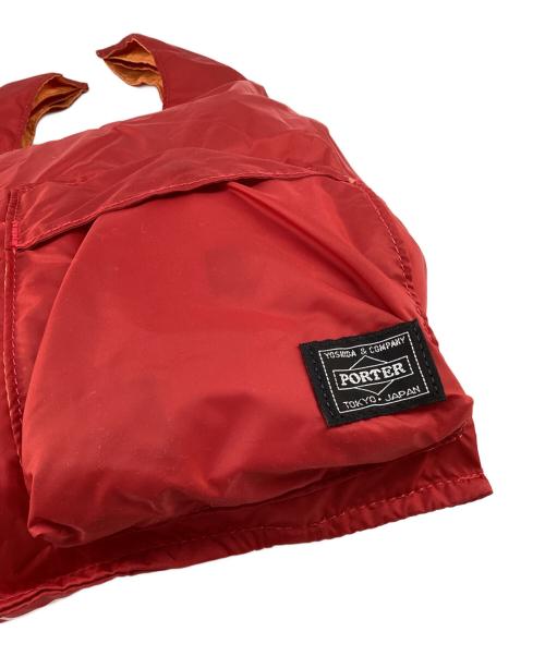 PORTER（ポーター）PORTER (ポーター) GROCERY BAG オレンジ 未使用品の古着・服飾アイテム