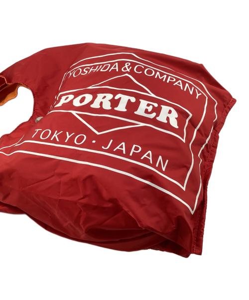 PORTER（ポーター）PORTER (ポーター) GROCERY BAG オレンジ 未使用品の古着・服飾アイテム